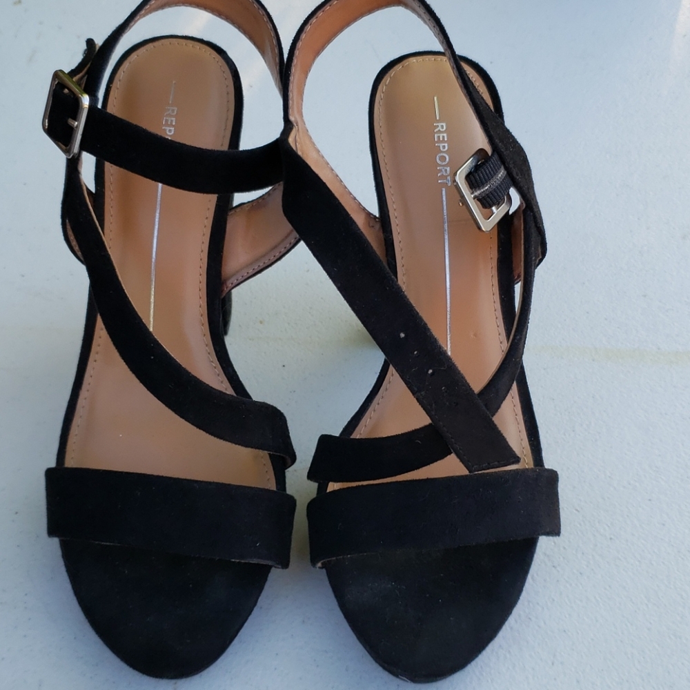 Black Suede shoes